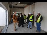 Visita à Obra do Centro Escolar de S. Tiago dos Velhos
