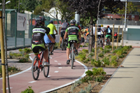 Já se percorre a ciclovia de Arruda dos Vinhos