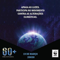 Arruda dos Vinhos associa-se à Hora do Planeta