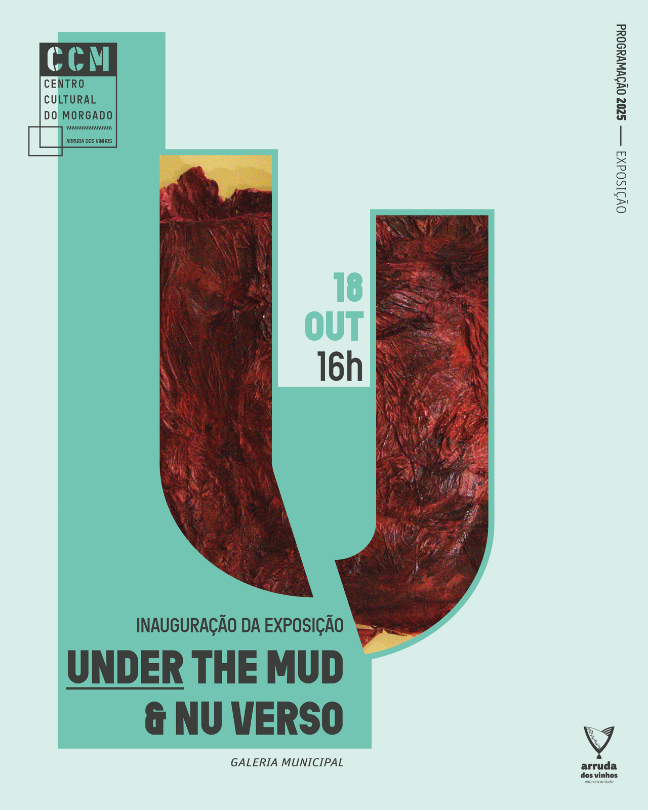 Exposição  Under the Mud & Nu Verso