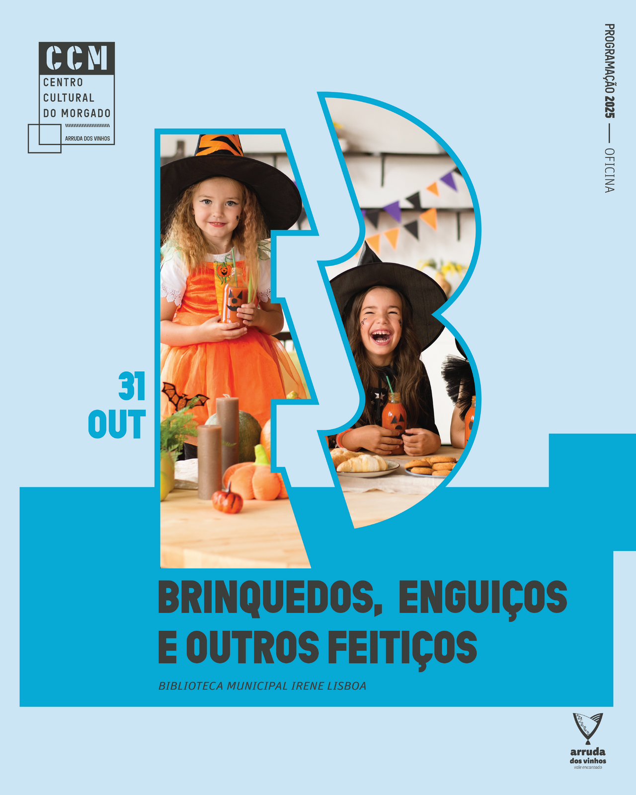 Oficina Brinquedos, enguiços e outros  feitiços