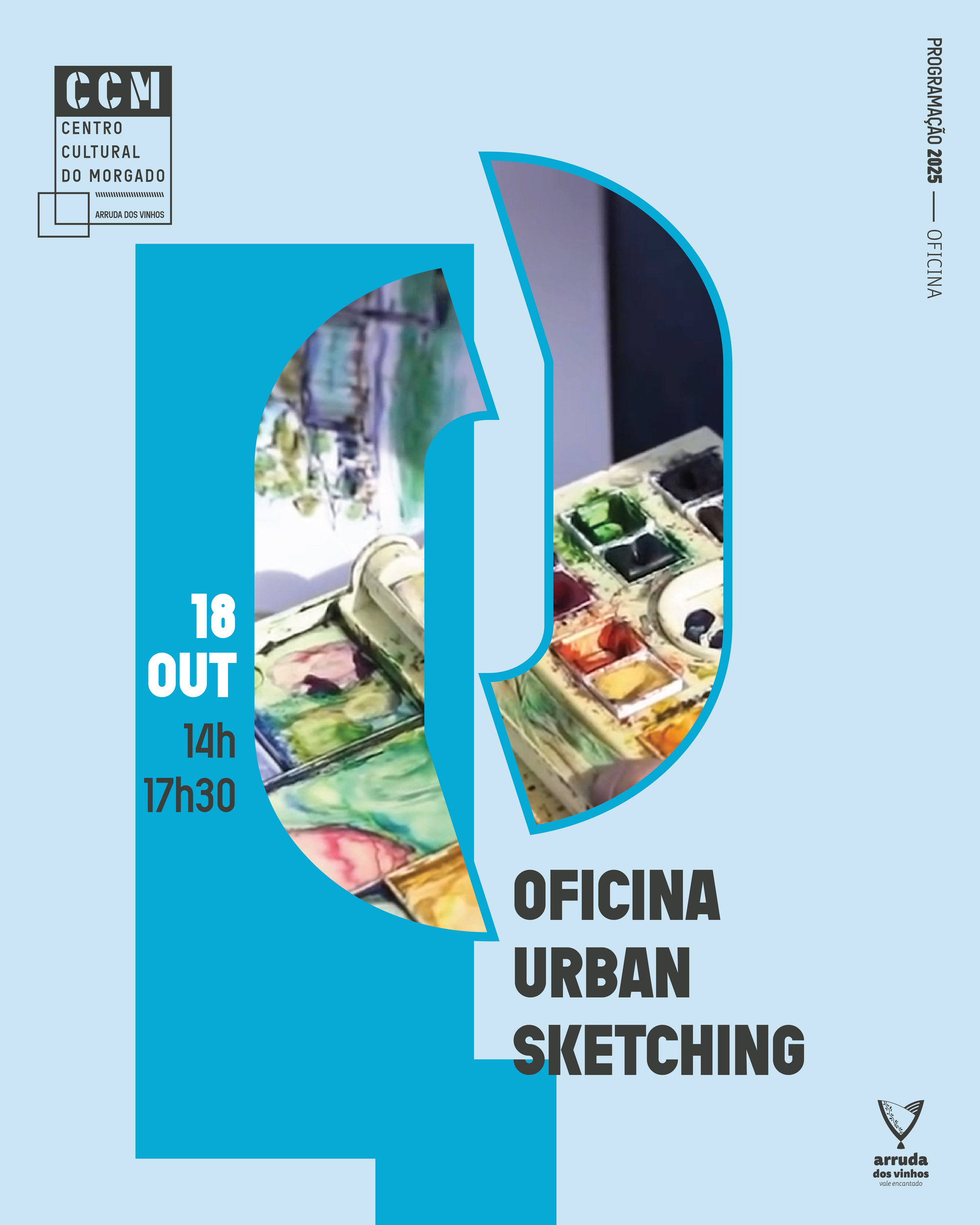 Oficina Urban Sketching