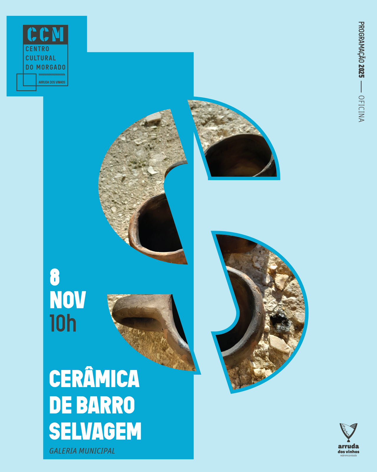 Cerâmica  de Barro Selvagem