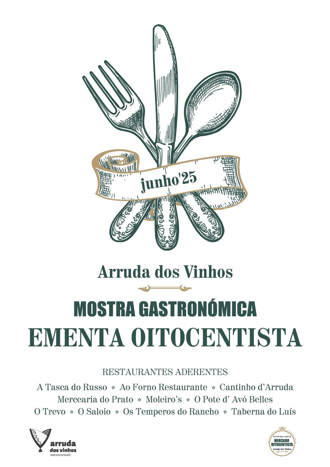 Mostra Gastronómica "Ementa Oitocentista"