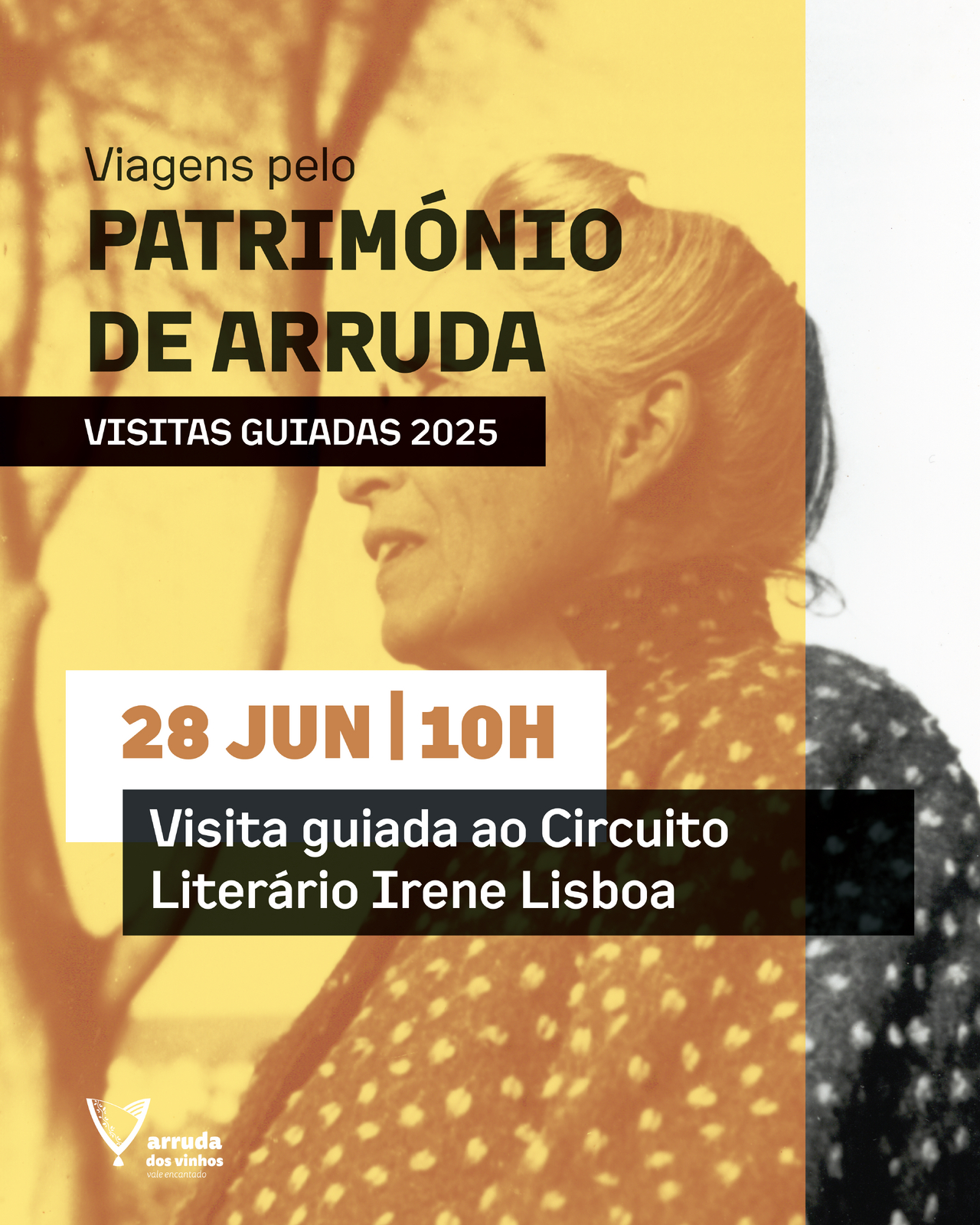 Visita guiada à Rota Literária Irene Lisboa