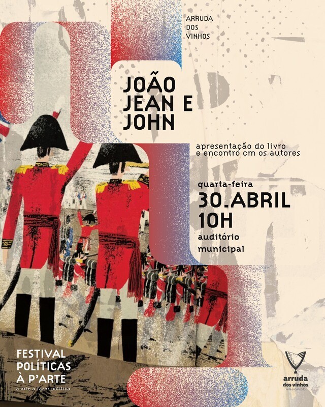 Apresentação do livro e encontro com os autores João, Jean e John