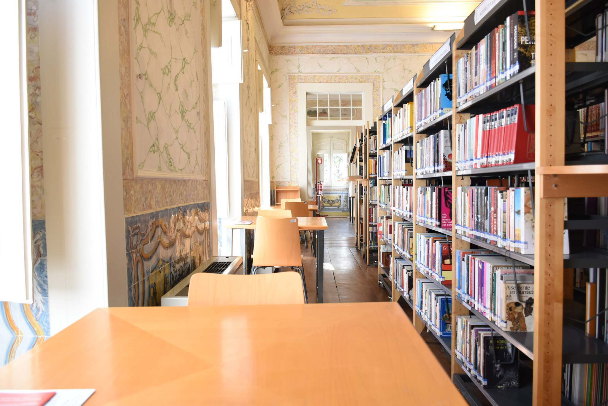 Comemoração do 36.º aniversário da Biblioteca Municipal Irene Lisboa