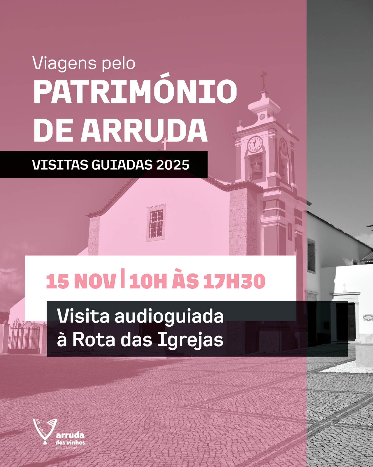 Visita audioguiada à Rota das Igrejas