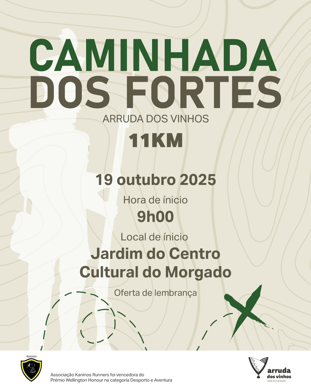 Caminhada dos Fortes
