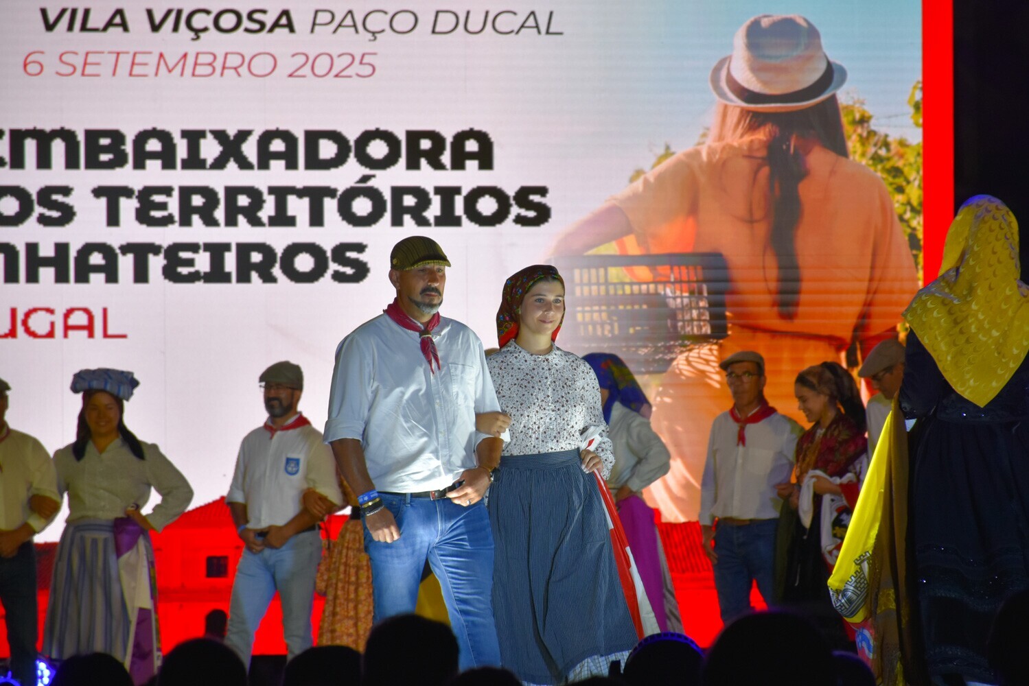 Embaixadora dos Territórios Vinhateiros de Portugal