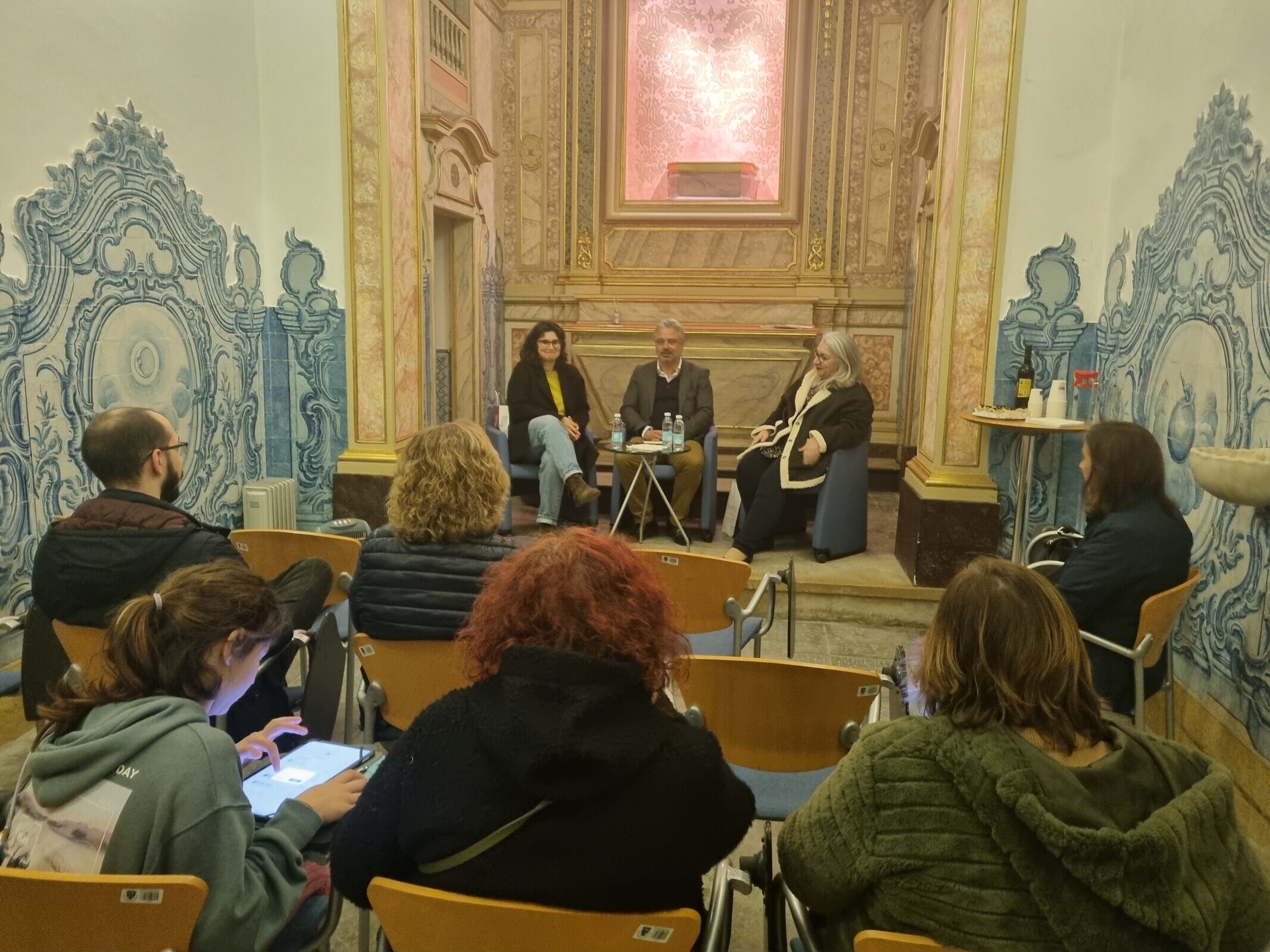 Conversas à Capela debate artes e ofícios