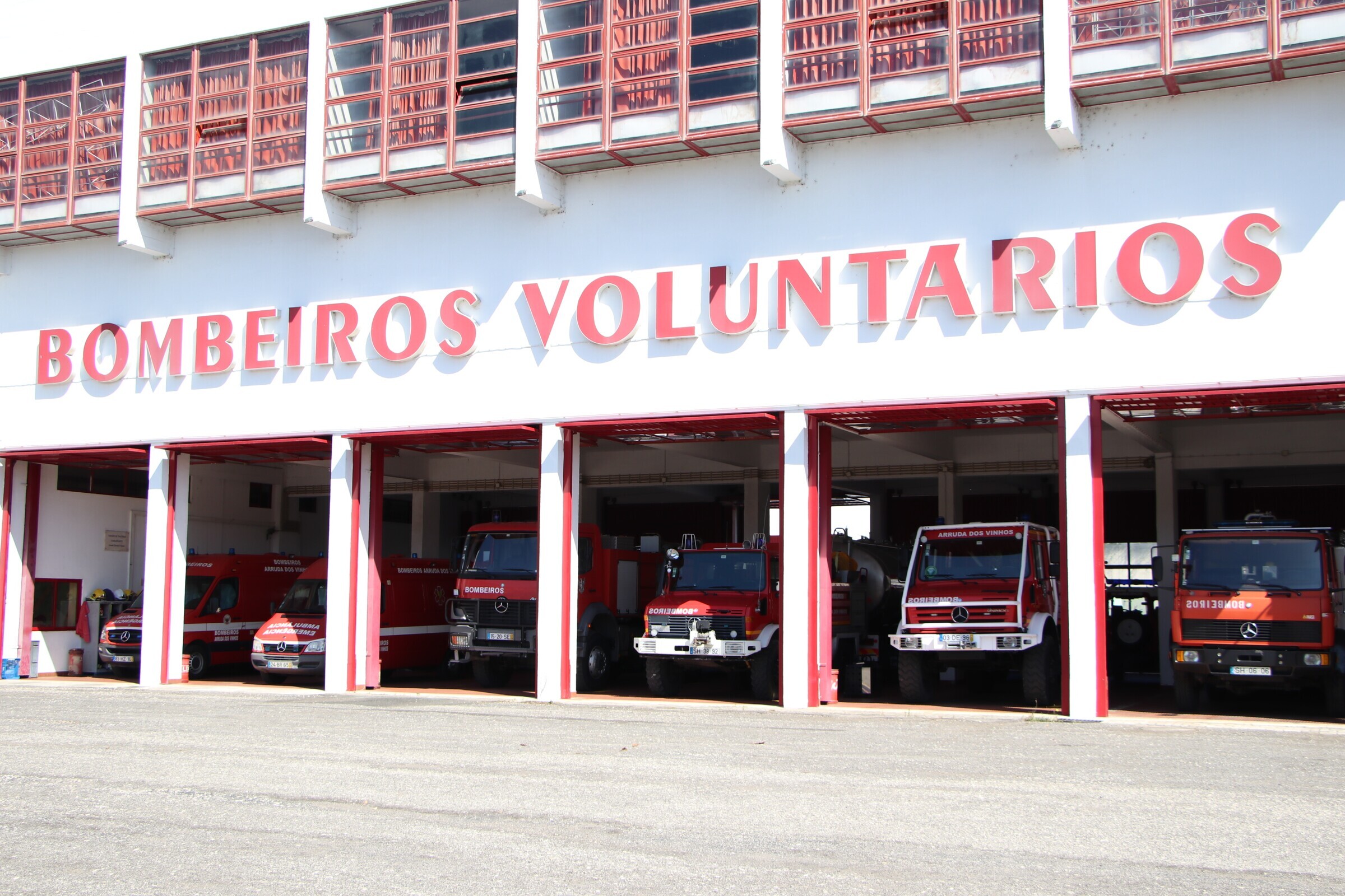 Bombeiros Voluntários de Arruda dos Vinhos