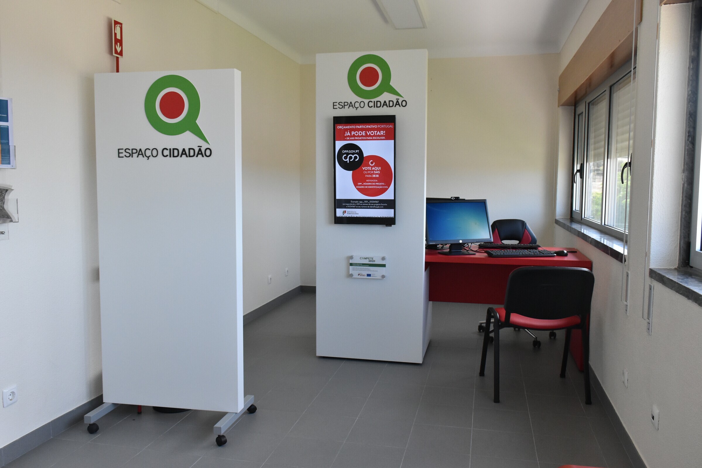 Espaço Cidadão José Tiago Neto Rodrigues - S. Tiago dos Velhos