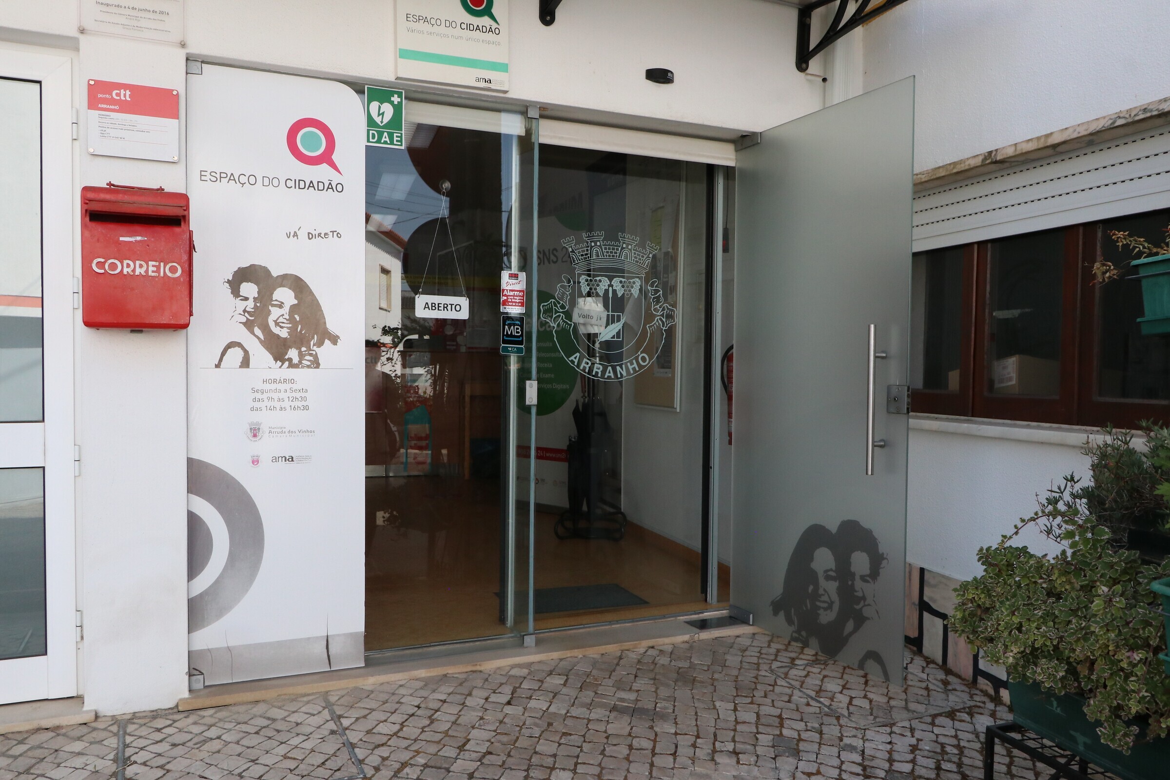  Espaço do Cidadão de Arranhó