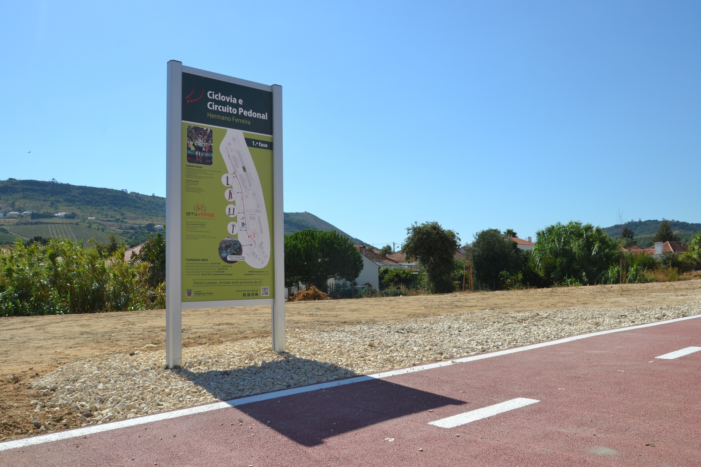 Ciclovia e Percurso Pedonal Hermano Ferreira