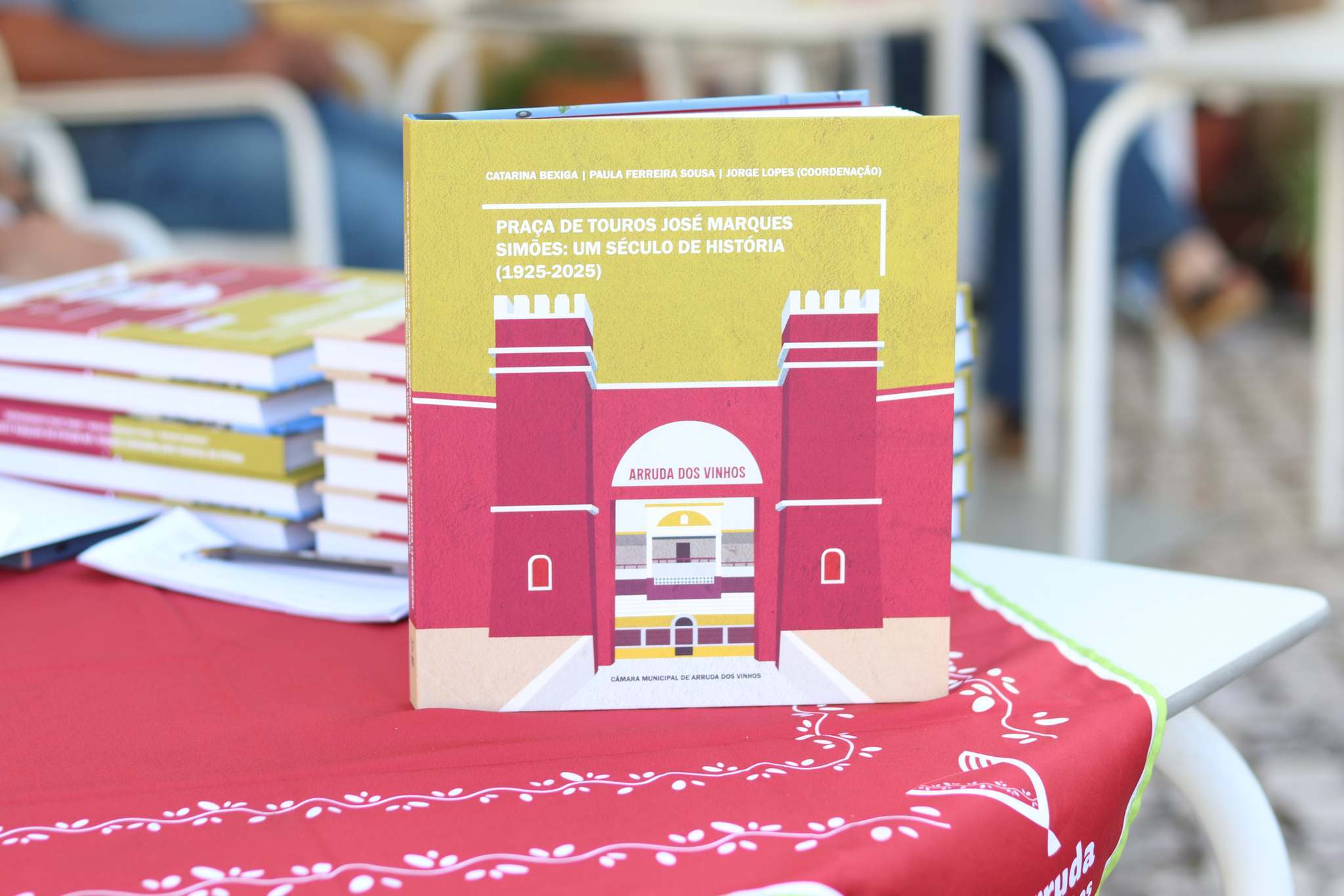 Praça de Touros José Marques Simões: Um século de história (1925 - 2025)