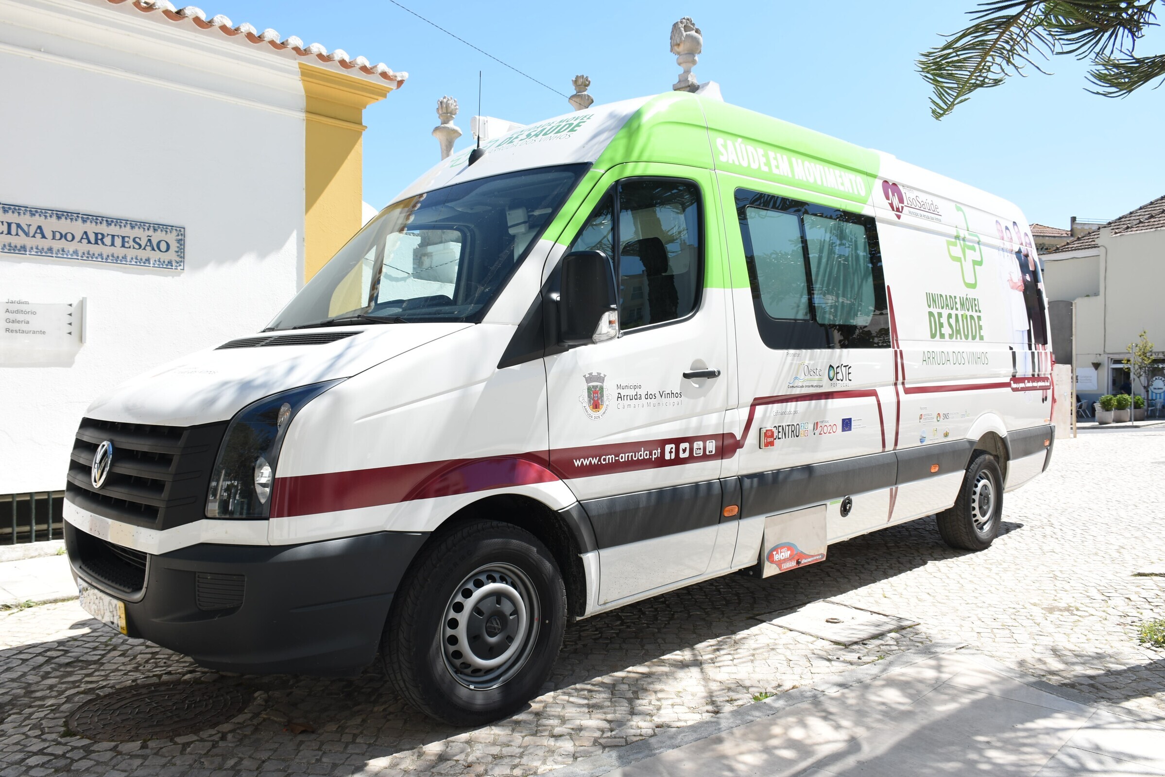 unidade m&oacute;vel de sa&uacute;de arruda