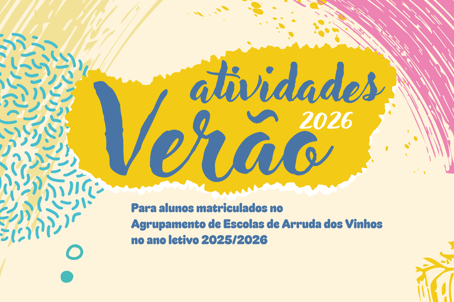 atividades de verao 2026